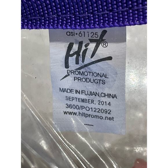 Clemson University Tigers Clear Game Day Tote Bag Hit Promotional 2014 - Picture 5 of 6